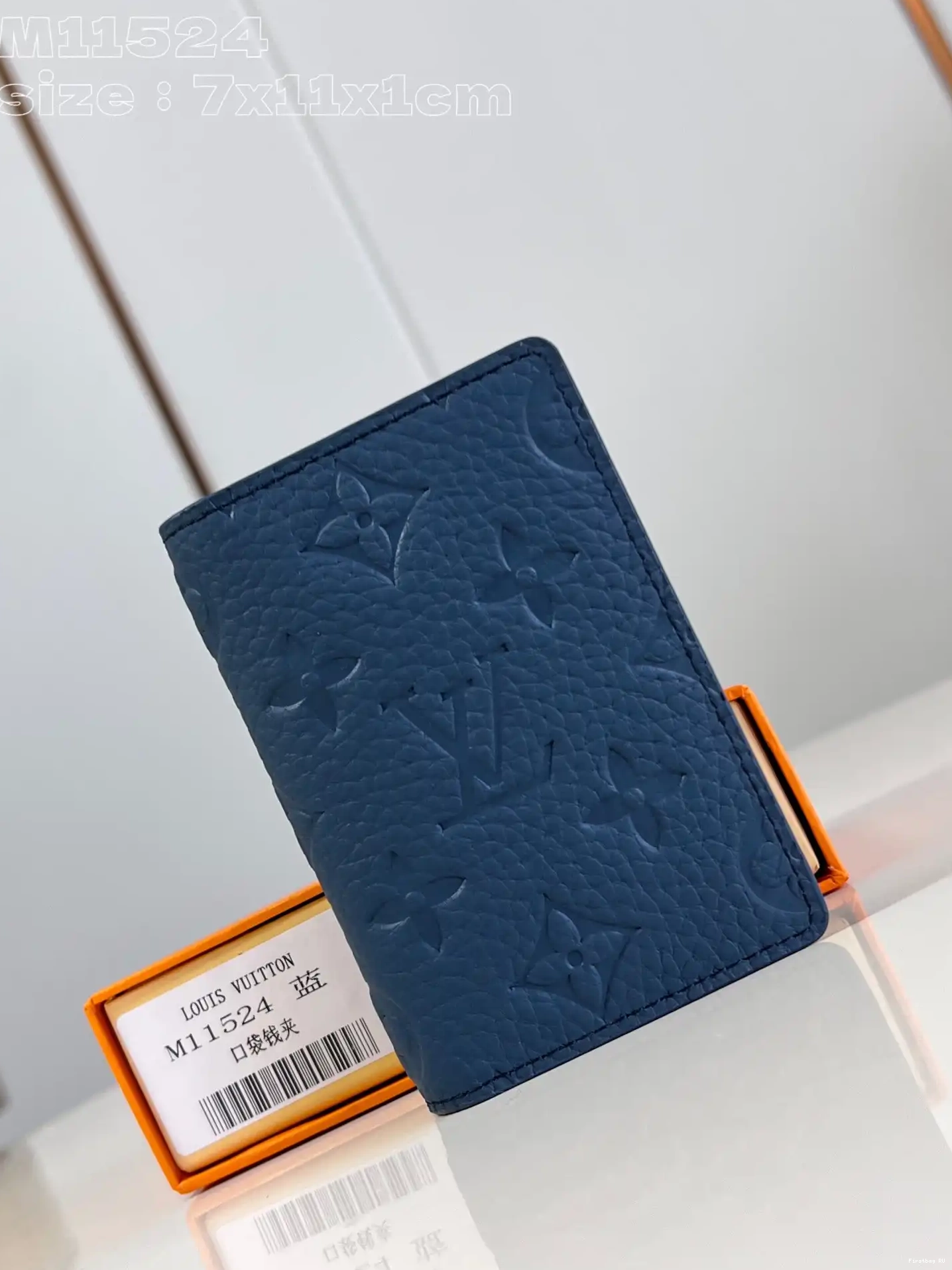 cm VUITTON Organizer-7.5*11.1*1 Pocket LOUIS 0623